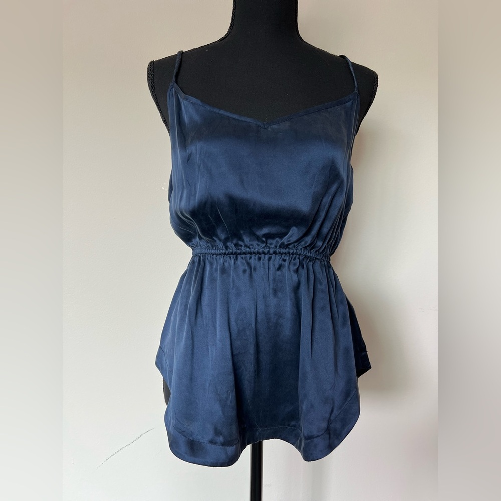 Vintage Quiksilver Womens Silk Top